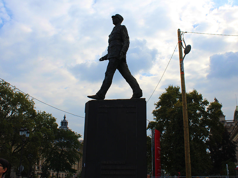 Statue de Charles de Gaulle