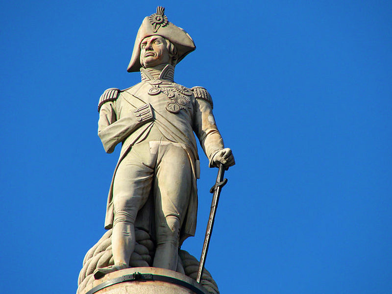 Statue de l'amiral Nelson