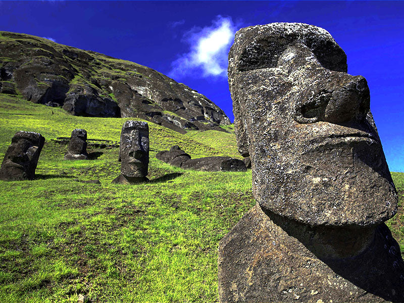 Statue de l'île de pâques