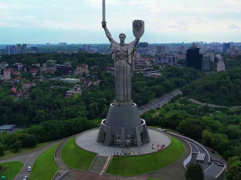 Statue de la mère patrie Kiev