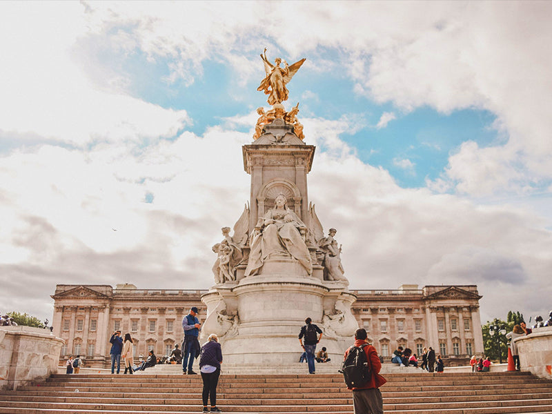 Statue de la reine Victoria Londres
