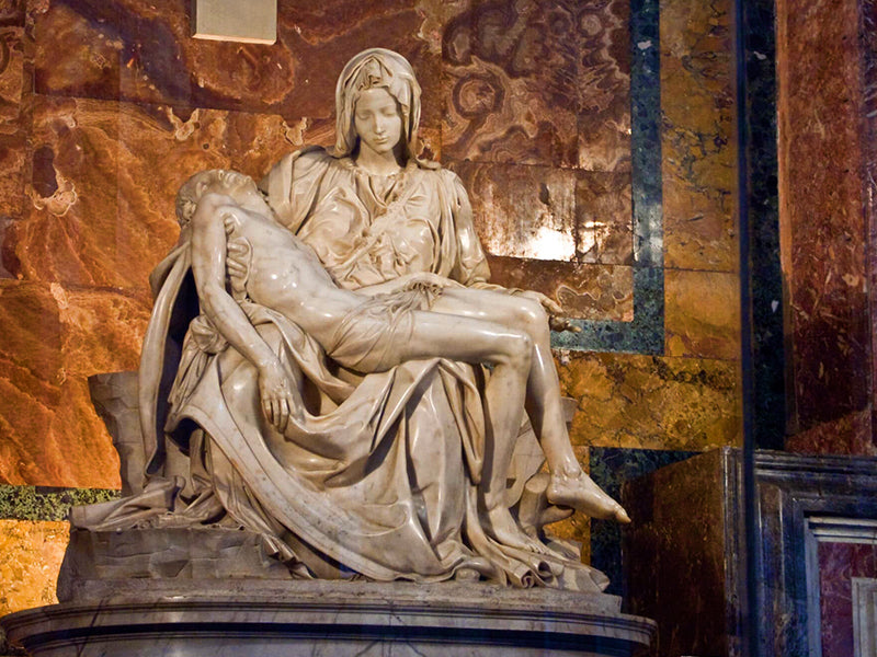 Statue de Michel ange