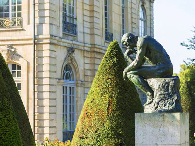 Statue de Rodin paris
