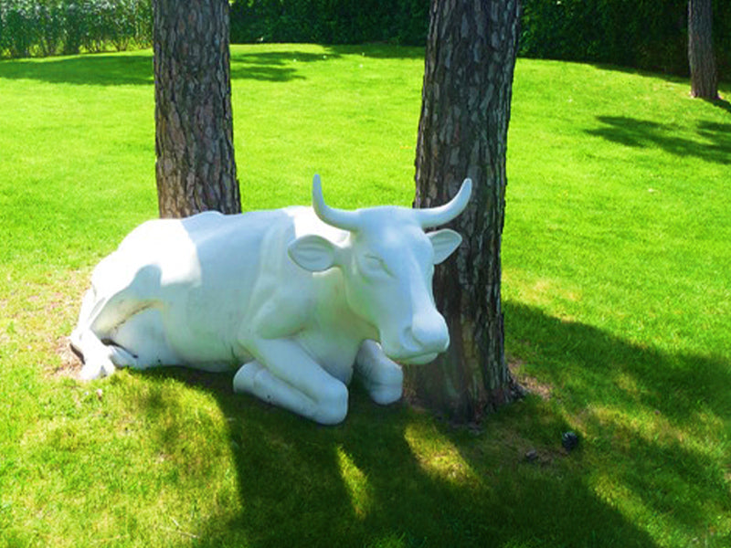 Statue de vache