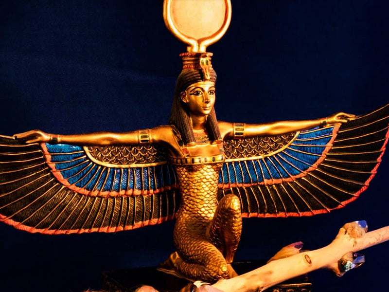 Statue égyptienne divinité
