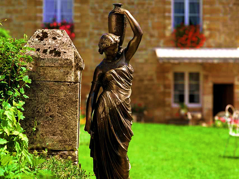 Statue Grecque Pour Jardin 