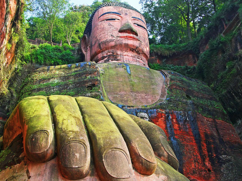 Statue géante de Bouddha Chine