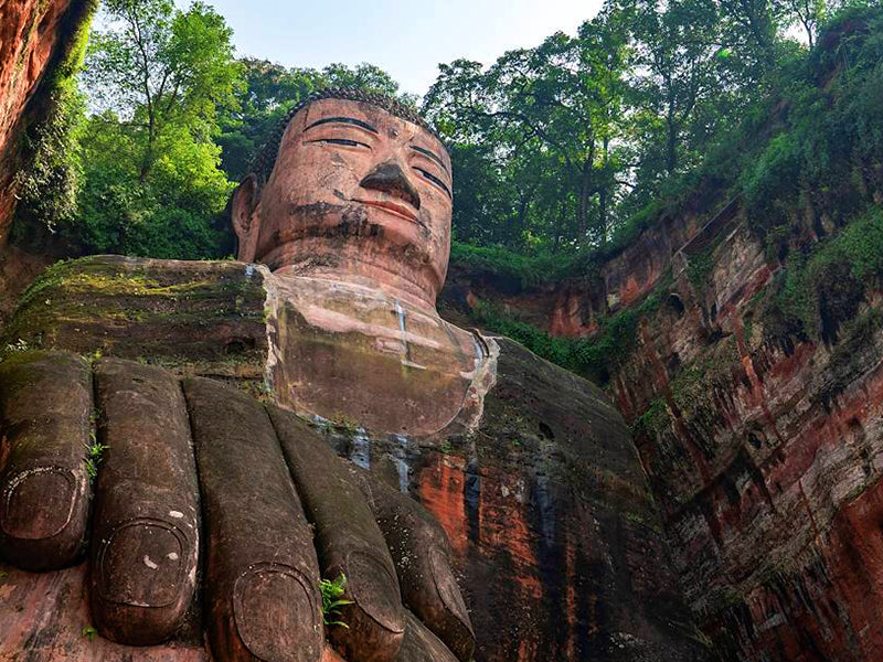 Statue géante de Leshan