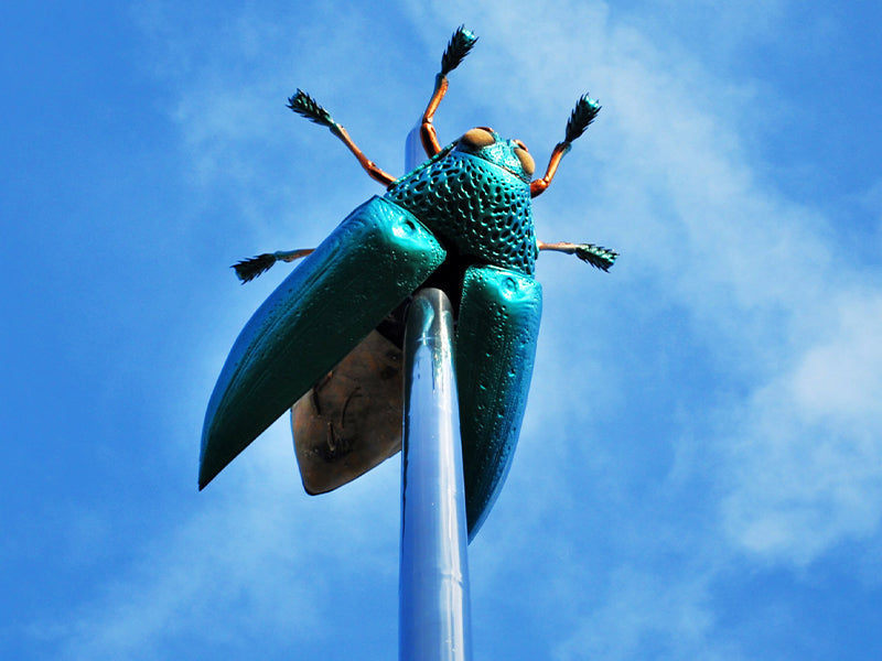 Statue insecte Totem