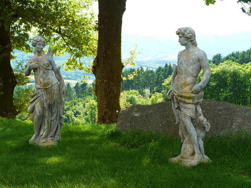 Statue jardin décoration