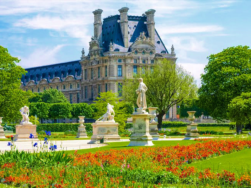 Statue jardin des tuileries