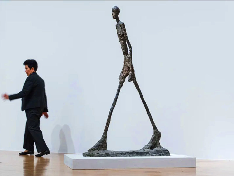 Statue l'homme qui marche de Alberto Giacometti