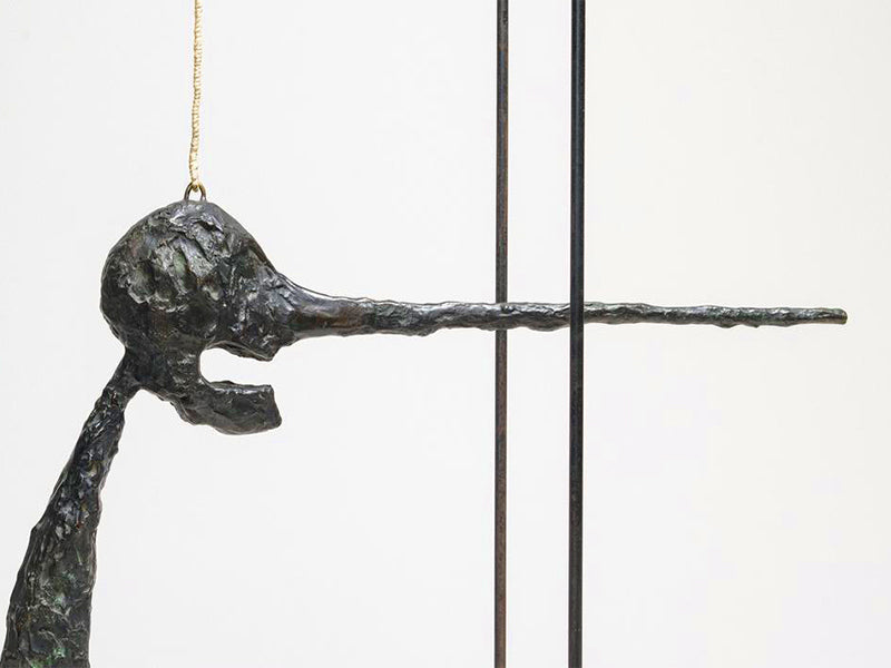 Statue le nez Alberto Giacometti