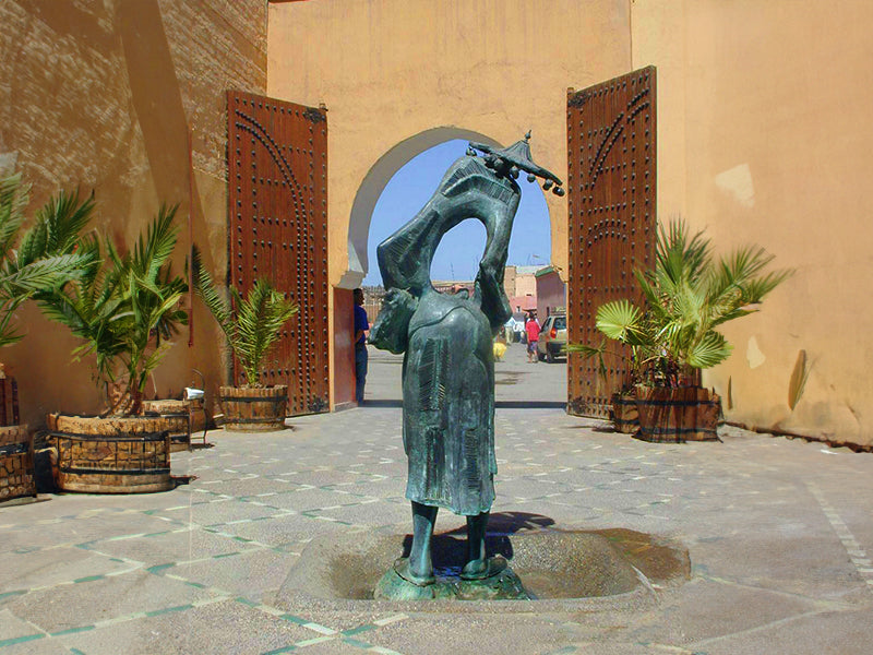 Statue Marrakech