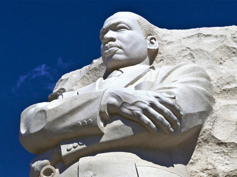 Statue martin Luther King états unis