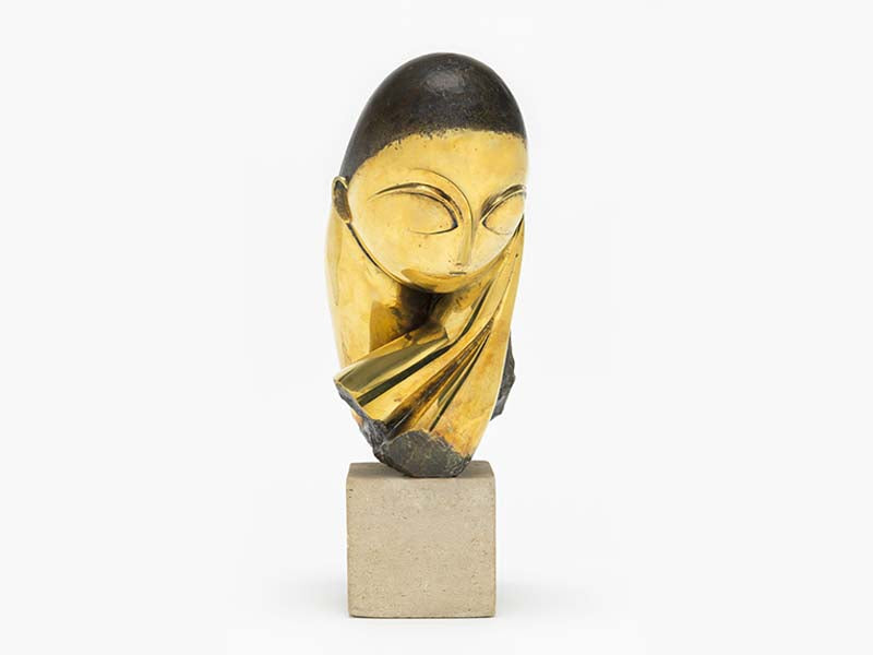 Statue modernisme Brancusi