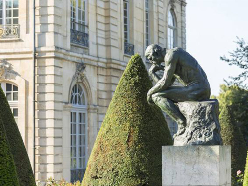 Statue penseur de Rodin