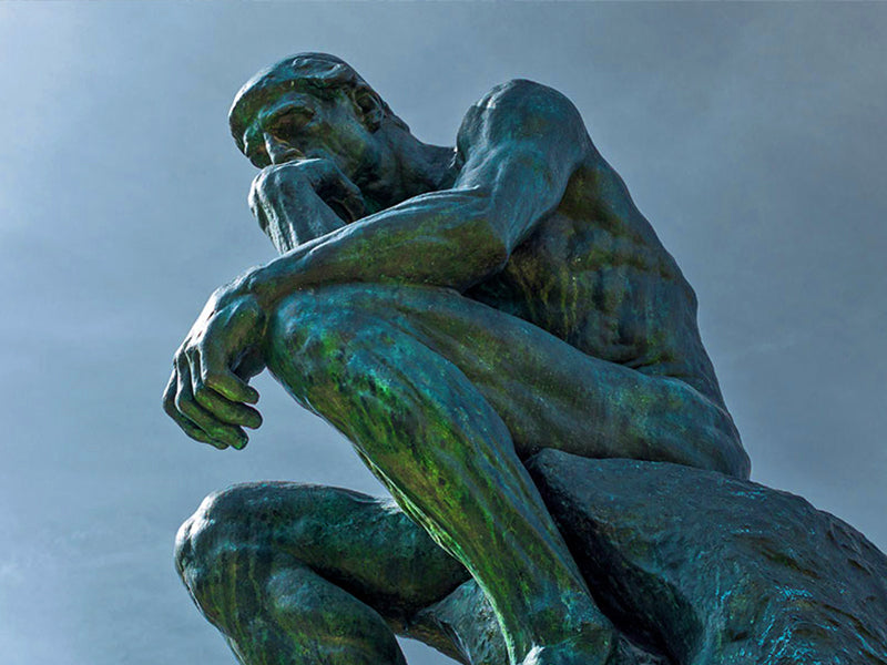 Statue penseur de Rodin