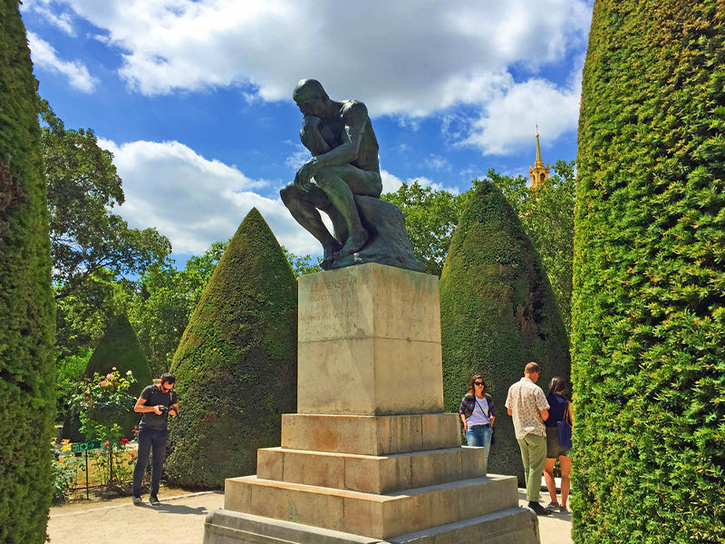 Statue penseur de Rodin