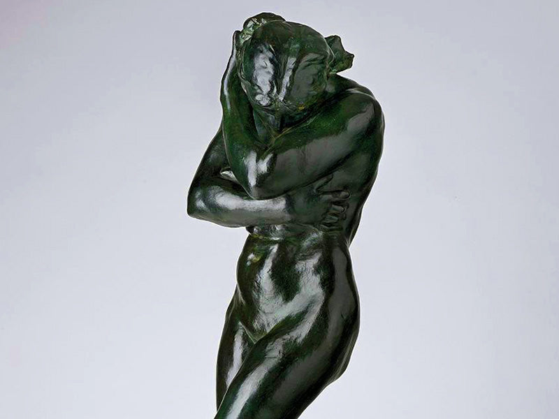 Statue petite Eve auguste Rodin