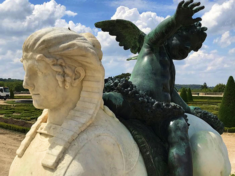 Statue sphinx Versailles