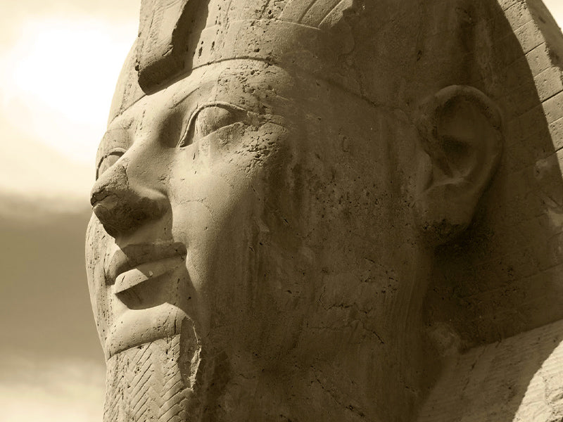 Statue sphinx de Toutankhamon