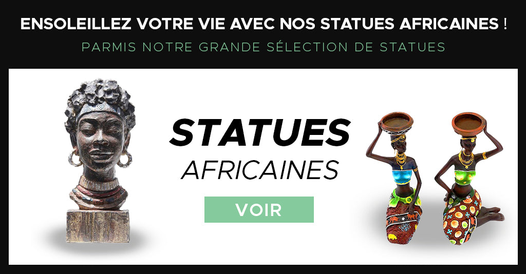 Statues africaine