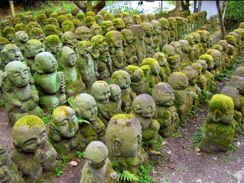Statues de Rakan du Mont Takao