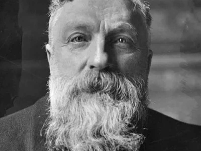 Visage de Auguste Rodin