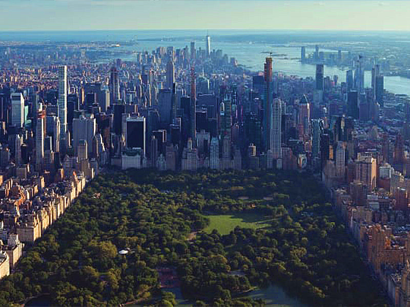 Vue de Central Park