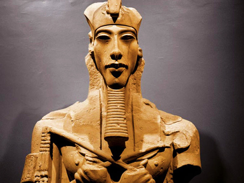 buste pharaon Égyptien
