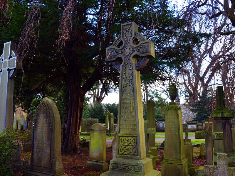 cimetière Édimbourg