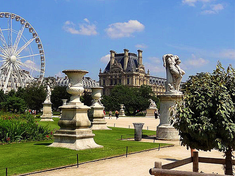 jardin des tuileries paris