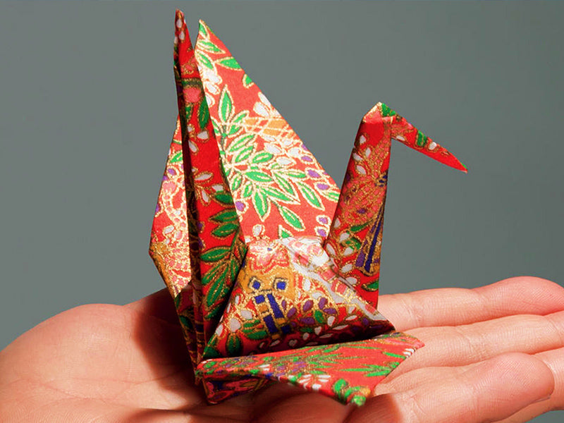 origami statue