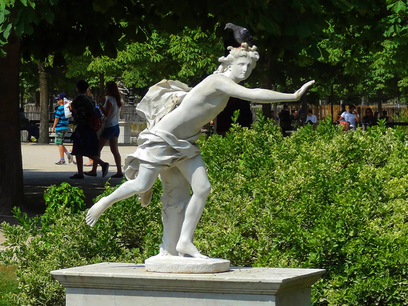 statue Apollon jardin des Tuileries