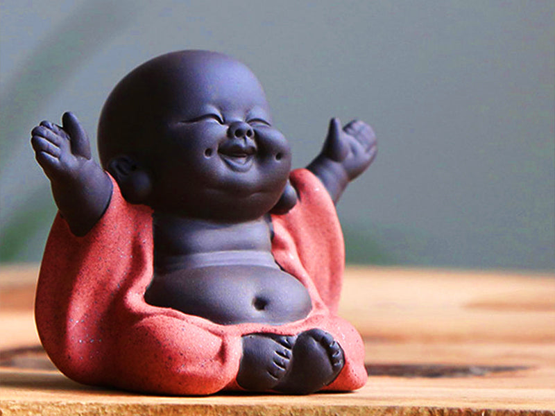 statue bouddha bébé
