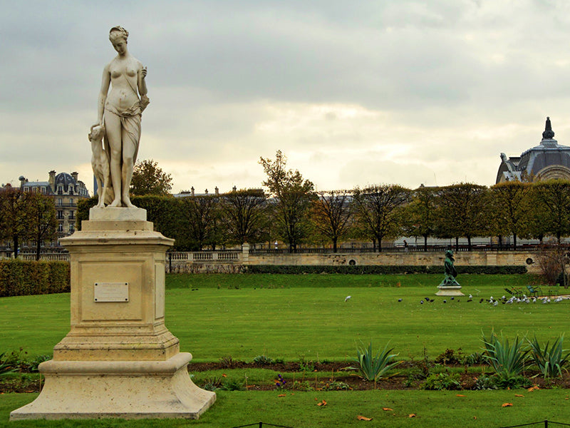 statue de Diane Tuileries
