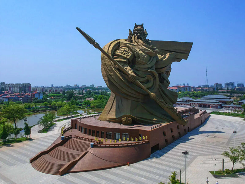 statue de Yu the Great à Hangzhou