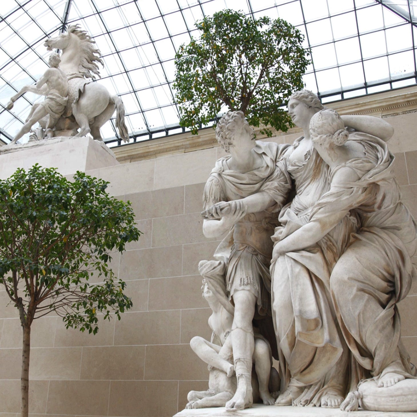 statue du Louvre