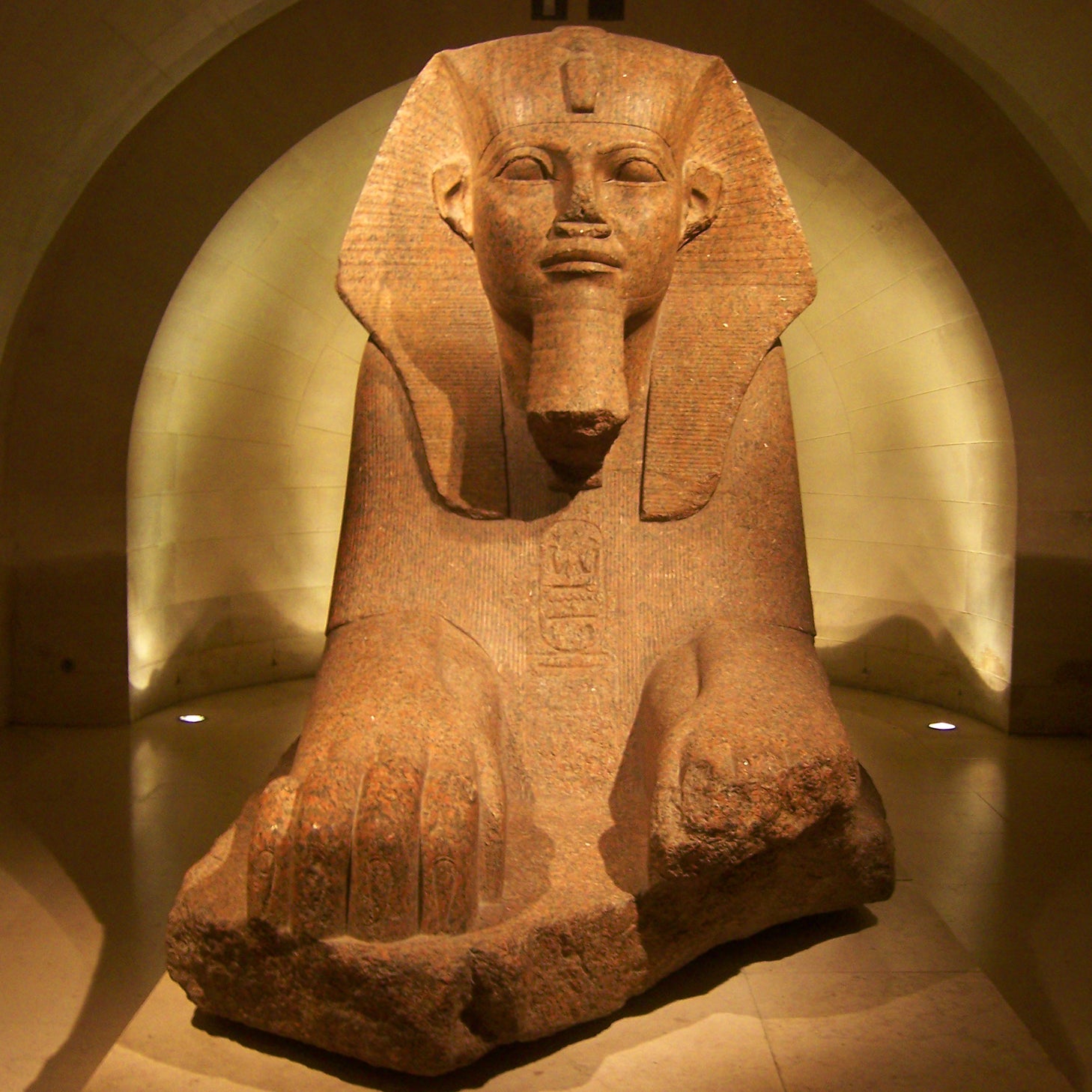 statue égyptienne musée du Louvre