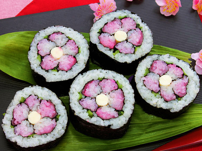 sushi artistique