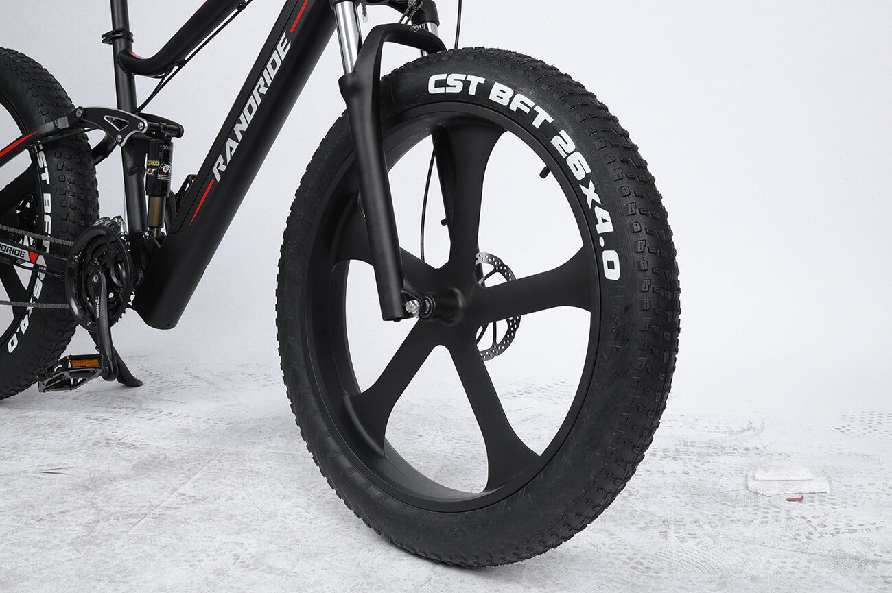 electric bike fat tire