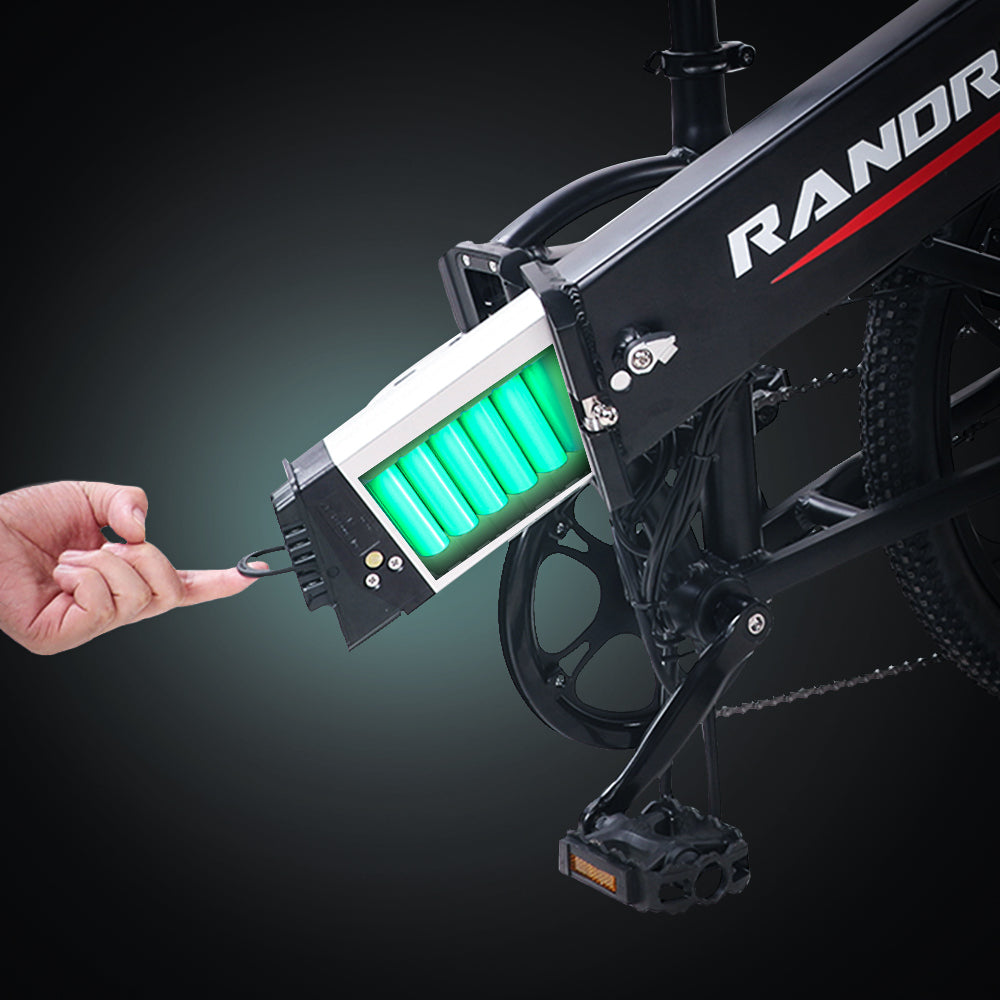 Folding electric car battery