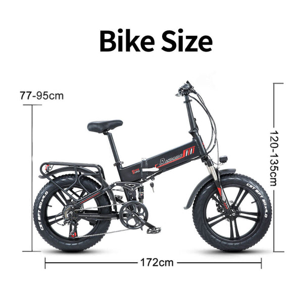 Element: Premium Fat Tire Electric Bike
