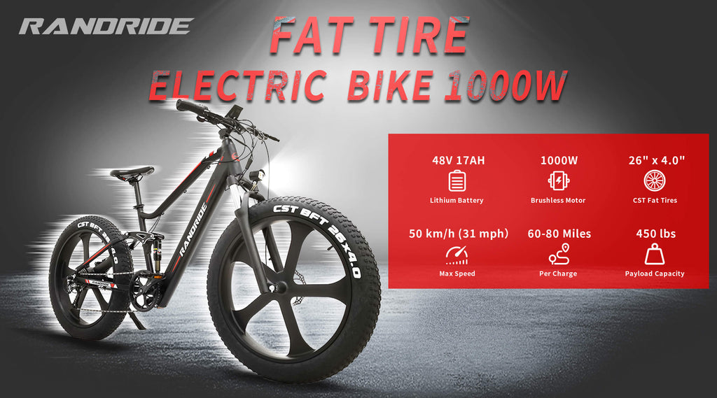 fat tire electric bike