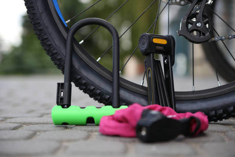 Different ebike lock