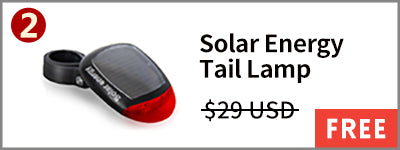 Solar Energy Tail Lamp