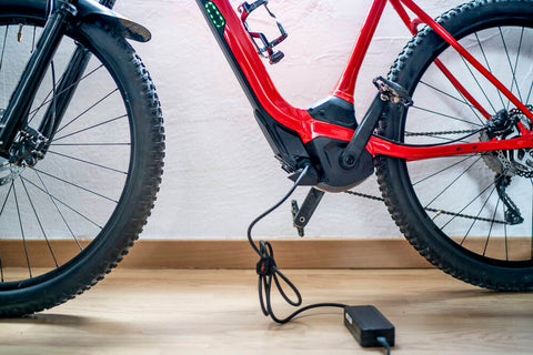 Charge ebike at home