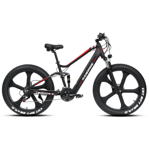 fat tire electric bike 1000w