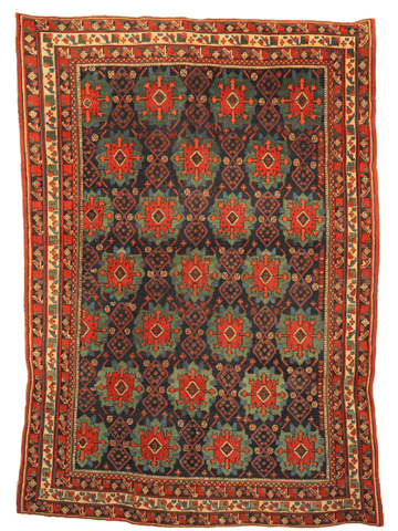 1900s Persian Afshar Rug